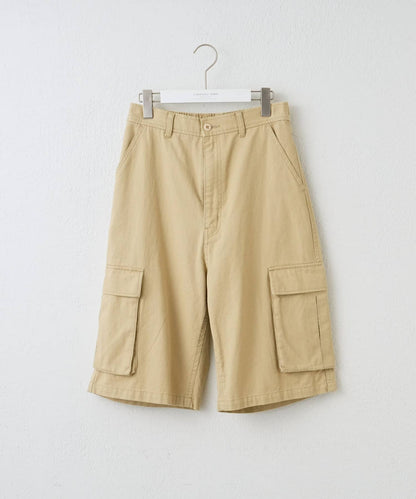 【UNISEX】半身貨物褲