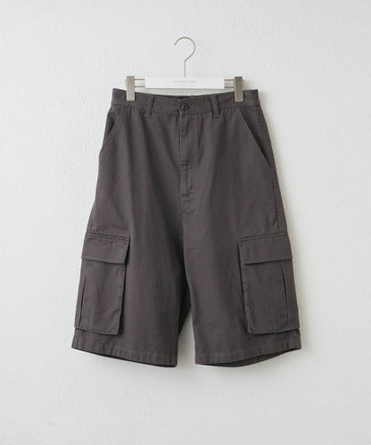 【UNISEX】半身貨物褲