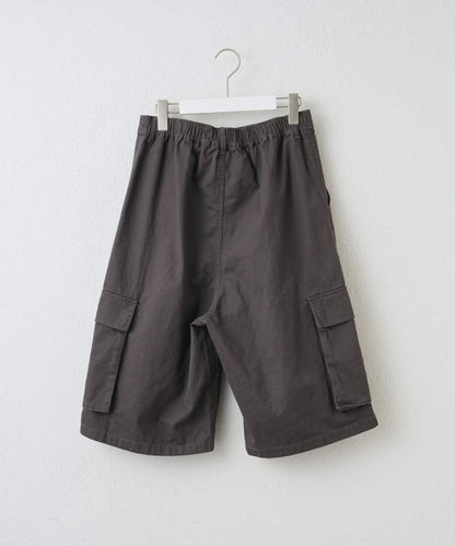 【UNISEX】半身貨物褲