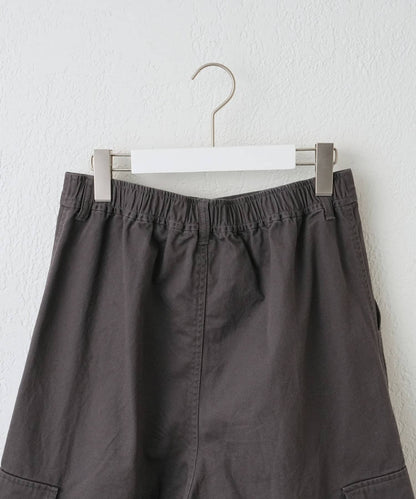 【UNISEX】半身貨物褲