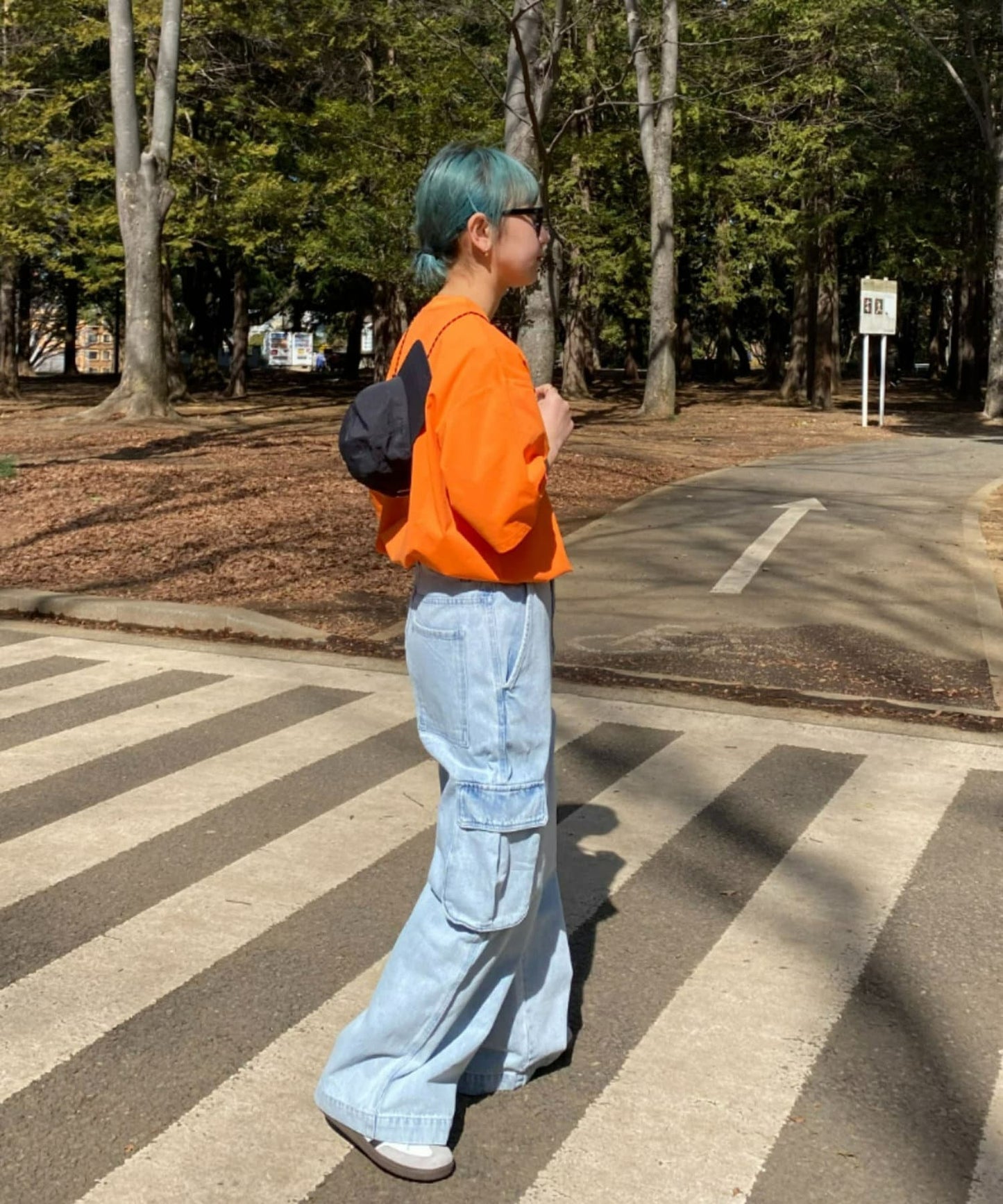【Franklin Climbing】一點刺繡口袋短袖T恤