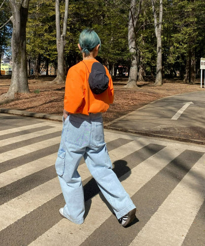 【Franklin Climbing】一點刺繡口袋短袖T恤