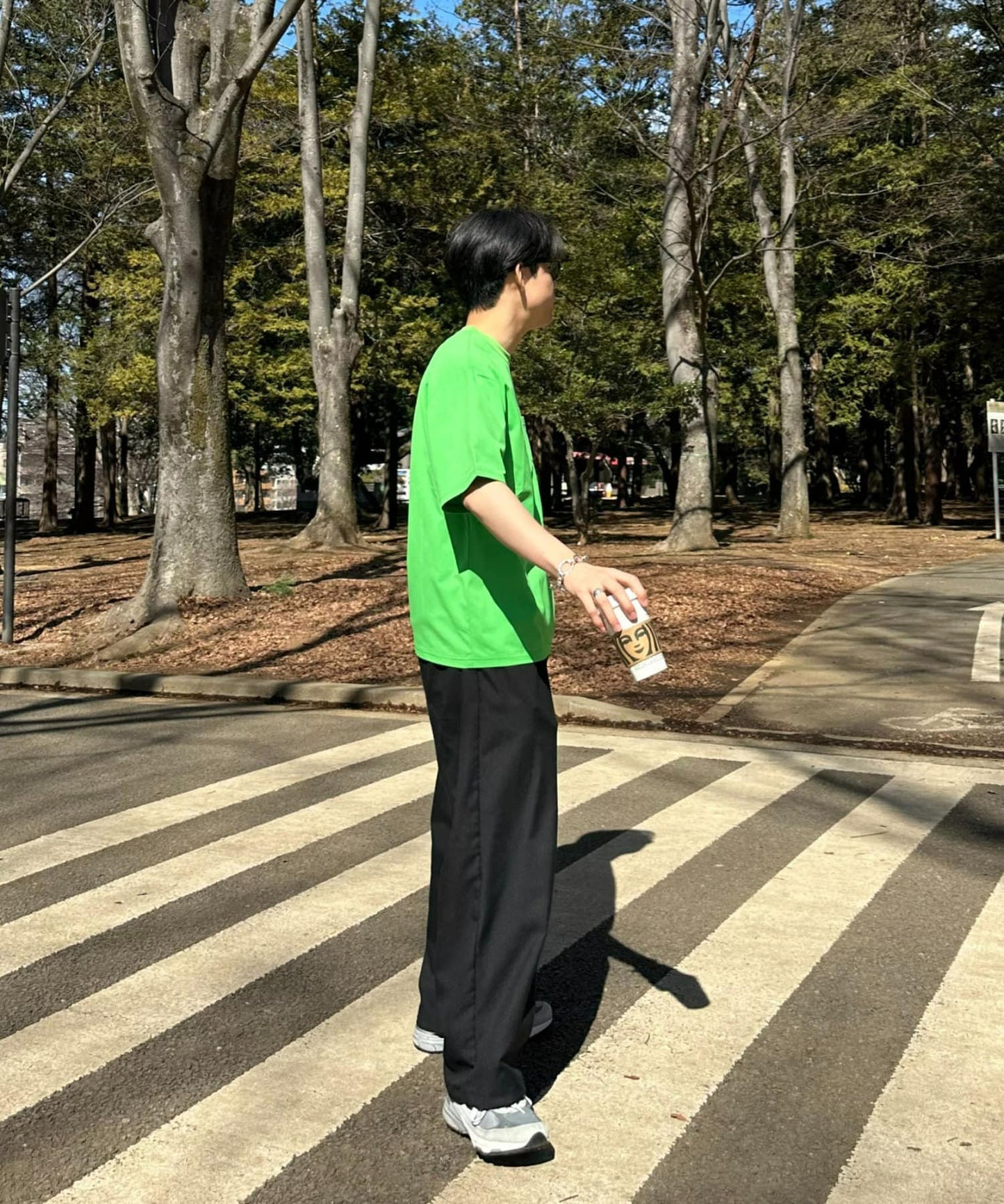 【Franklin Climbing】一點刺繡口袋短袖T恤