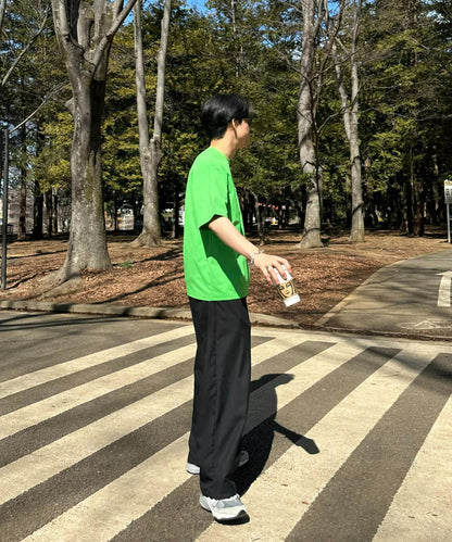 【Franklin Climbing】一點刺繡口袋短袖T恤