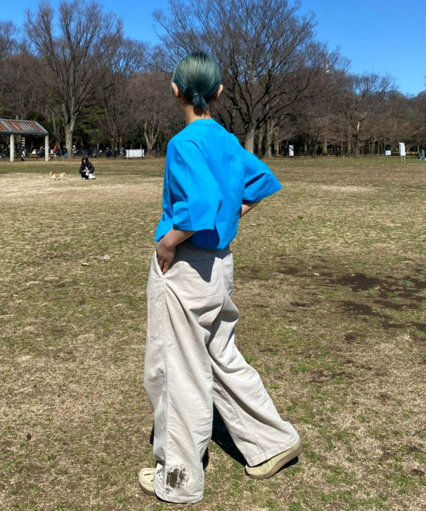 【Franklin Climbing】一點刺繡口袋短袖T恤