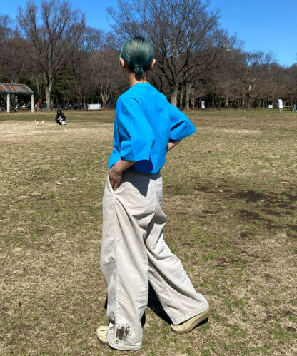 【Franklin Climbing】一點刺繡口袋短袖T恤