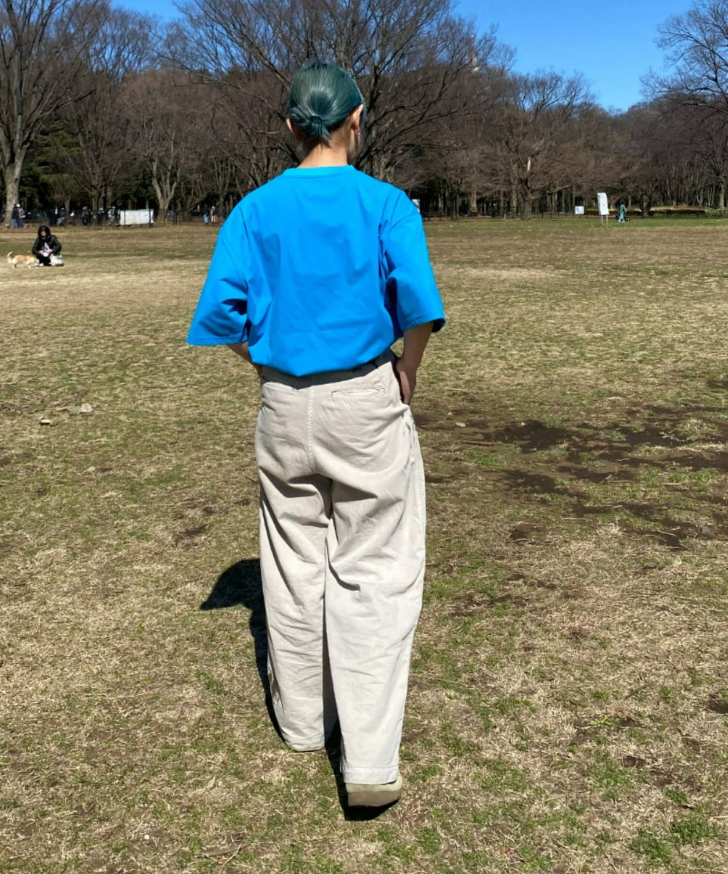 【Franklin Climbing】一點刺繡口袋短袖T恤