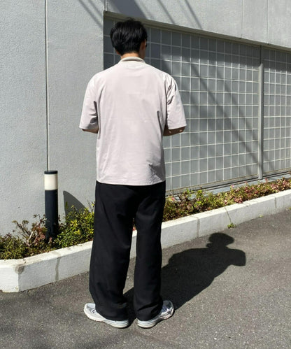 【Franklin Climbing】一點刺繡口袋短袖T恤