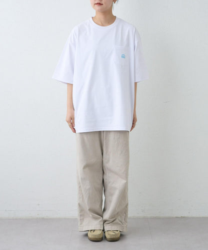 【Franklin Climbing】一點刺繡口袋短袖T恤