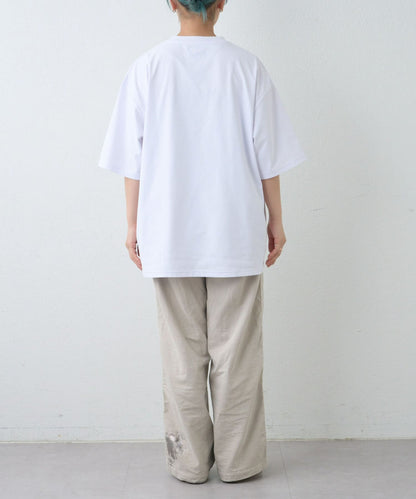 【Franklin Climbing】一點刺繡口袋短袖T恤