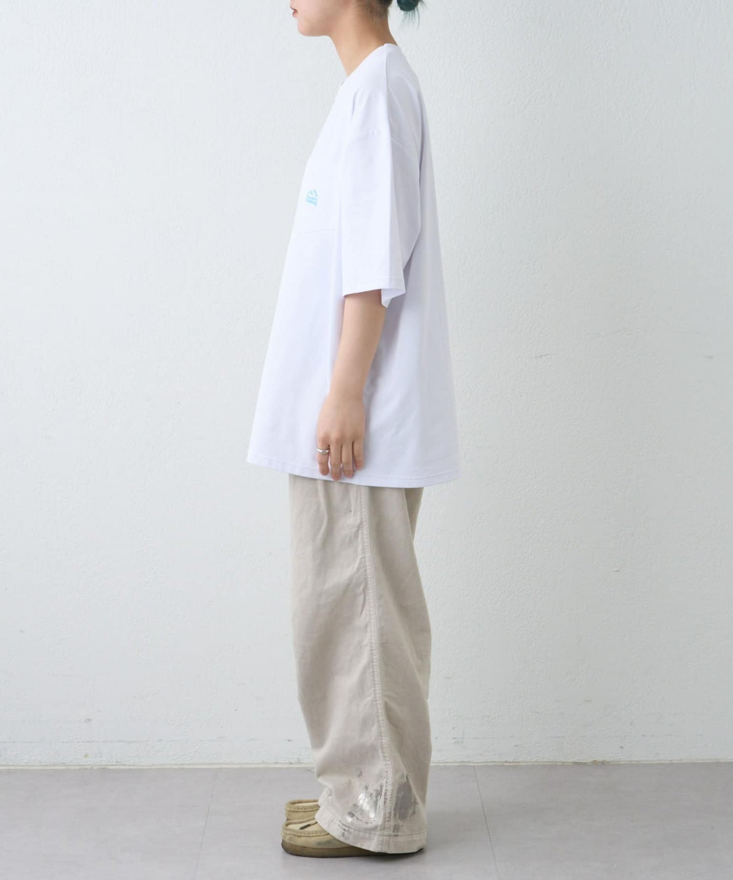 【Franklin Climbing】一點刺繡口袋短袖T恤