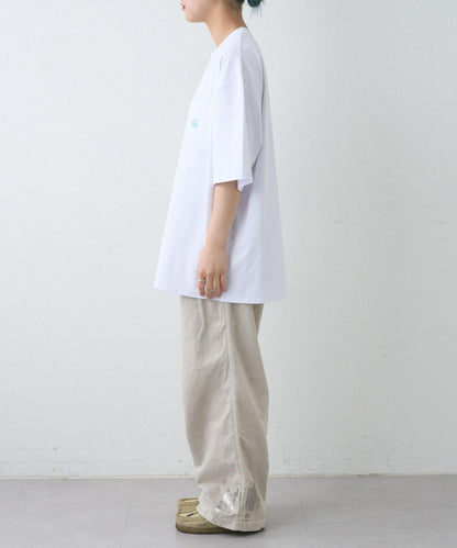 【Franklin Climbing】一點刺繡口袋短袖T恤