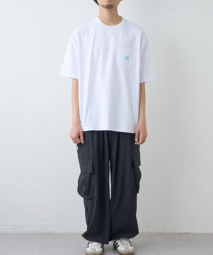 【Franklin Climbing】一點刺繡口袋短袖T恤