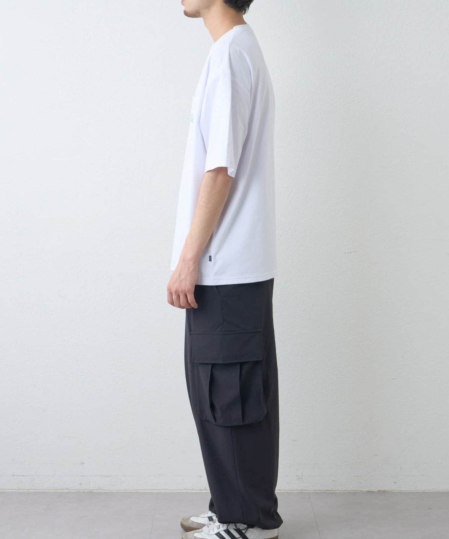 【Franklin Climbing】一點刺繡口袋短袖T恤