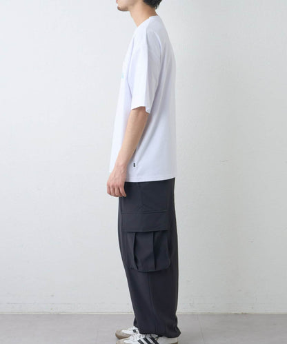 【Franklin Climbing】一點刺繡口袋短袖T恤