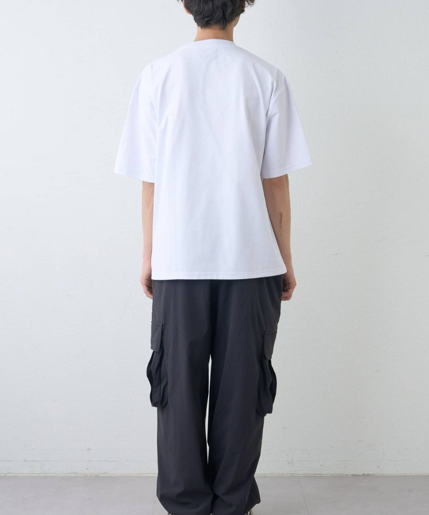 【Franklin Climbing】一點刺繡口袋短袖T恤