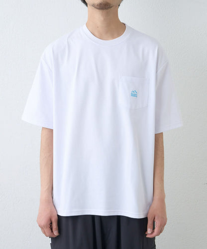 【Franklin Climbing】一點刺繡口袋短袖T恤