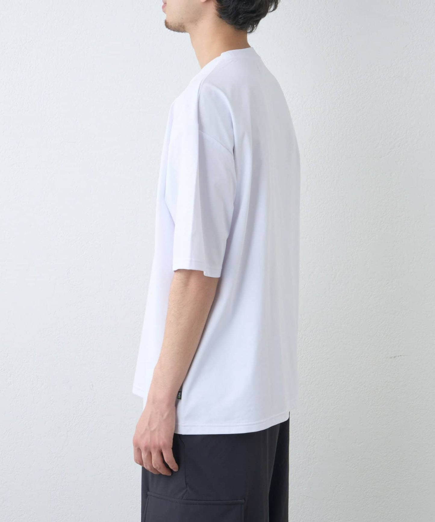 【Franklin Climbing】一點刺繡口袋短袖T恤