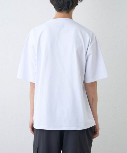 【Franklin Climbing】一點刺繡口袋短袖T恤