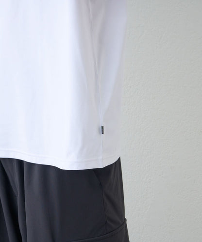 【Franklin Climbing】一點刺繡口袋短袖T恤