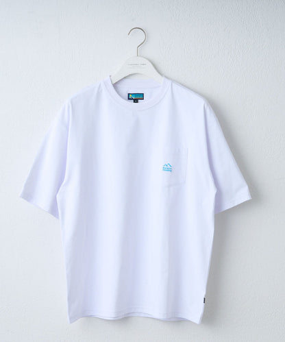 【Franklin Climbing】一點刺繡口袋短袖T恤