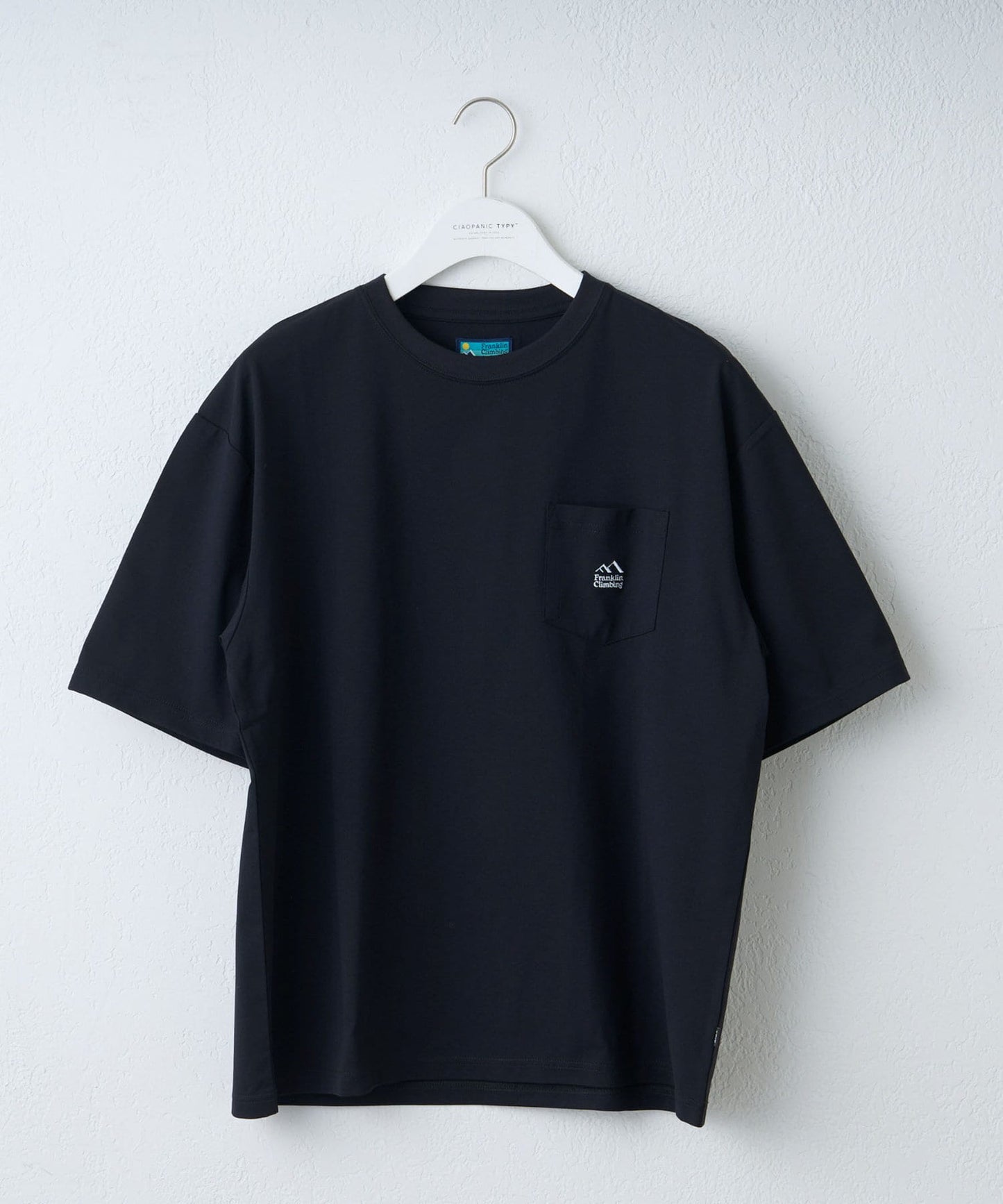 【Franklin Climbing】一點刺繡口袋短袖T恤