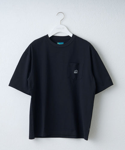 【Franklin Climbing】一點刺繡口袋短袖T恤