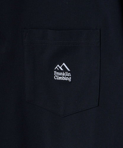 【Franklin Climbing】一點刺繡口袋短袖T恤