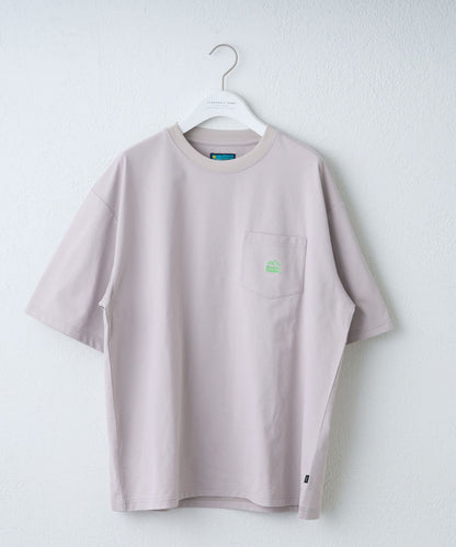 【Franklin Climbing】一點刺繡口袋短袖T恤