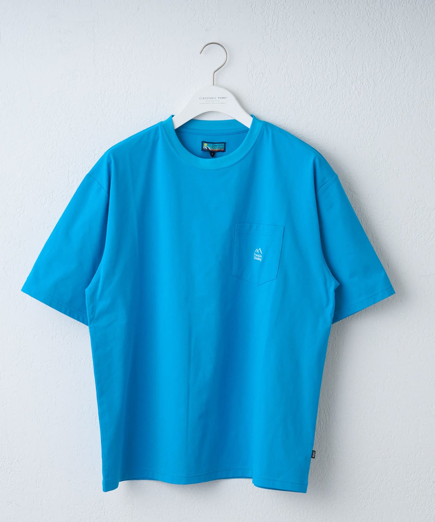 【Franklin Climbing】一點刺繡口袋短袖T恤