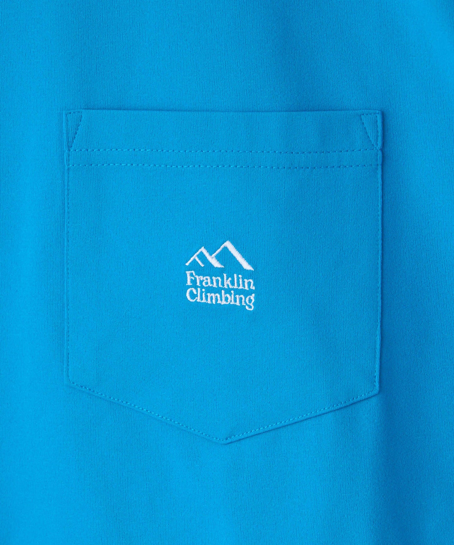 【Franklin Climbing】一點刺繡口袋短袖T恤