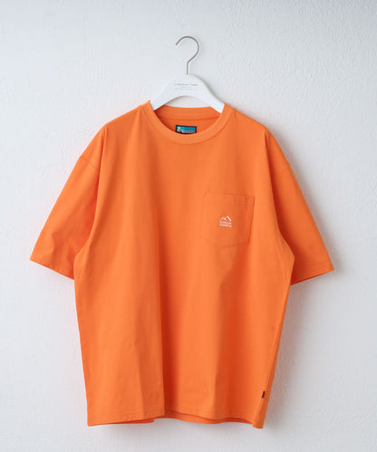 【Franklin Climbing】一點刺繡口袋短袖T恤