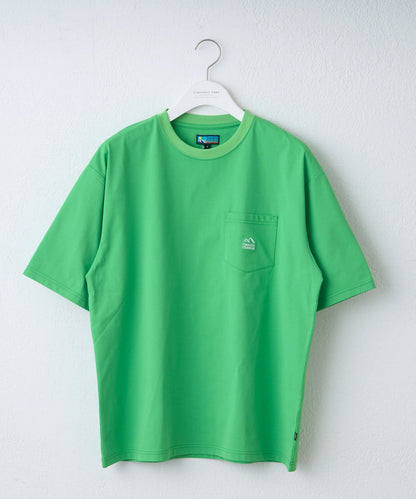 【Franklin Climbing】一點刺繡口袋短袖T恤