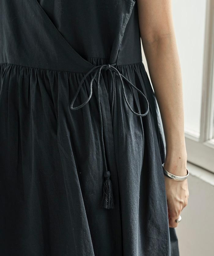 印度卡什米爾吊帶長款束腰襯衫