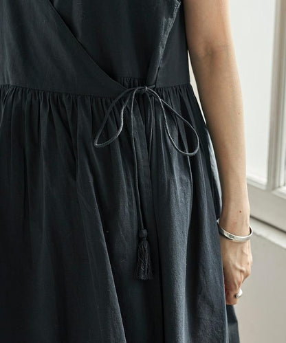 印度卡什米爾吊帶長款束腰襯衫