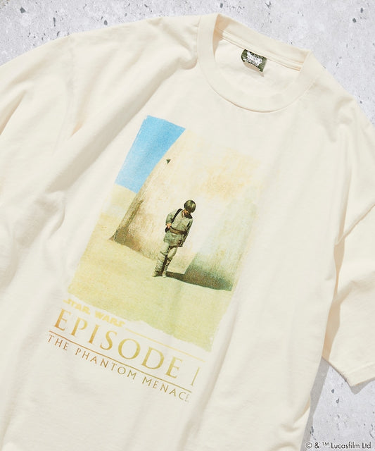 STARWARS/星球大戰(圖案) 霜凍加工短袖T恤/短袖