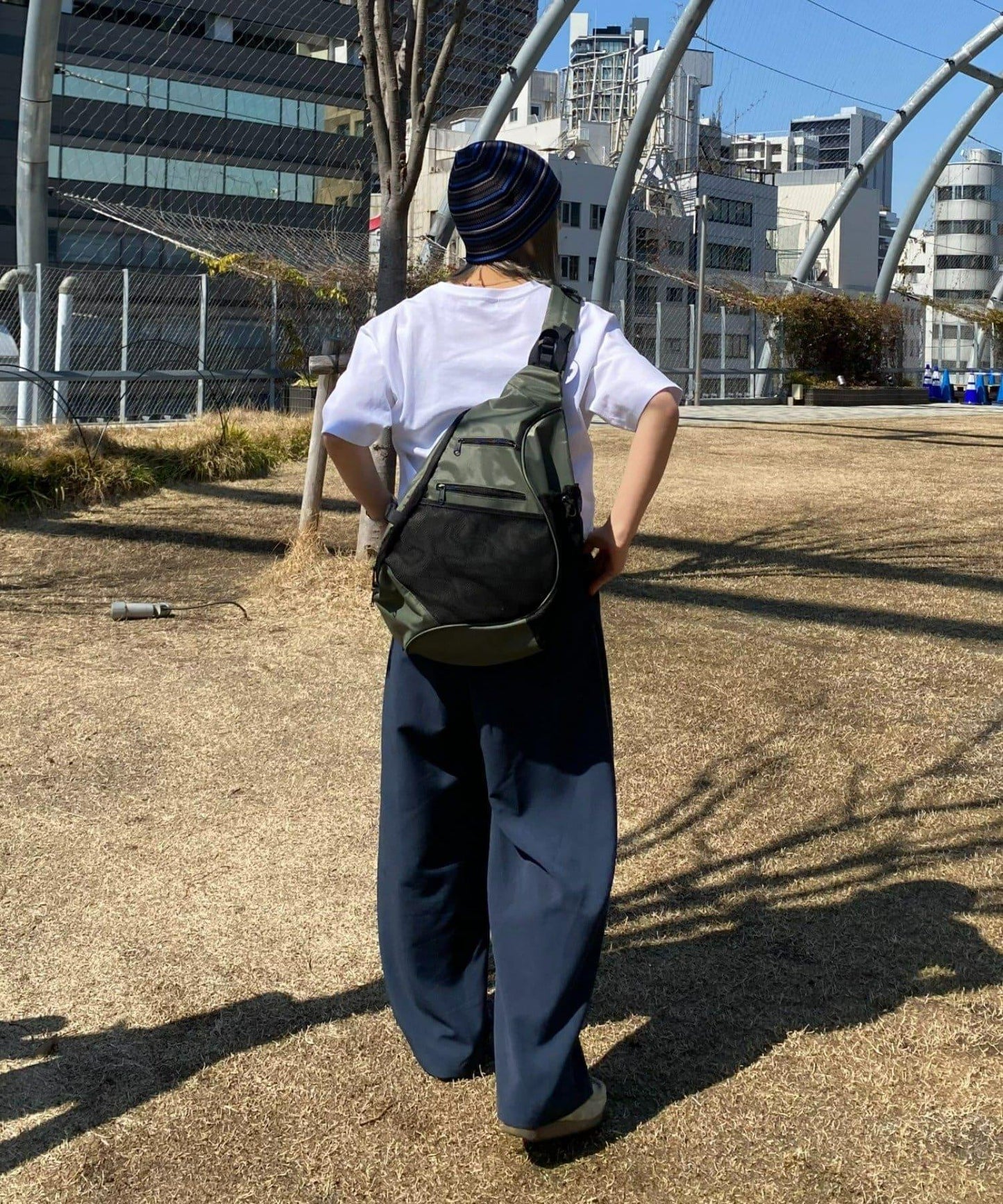 【限定】月球撞擊坑Logo印花T恤