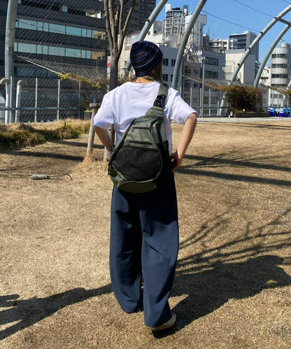 【限定】月球撞擊坑Logo印花T恤