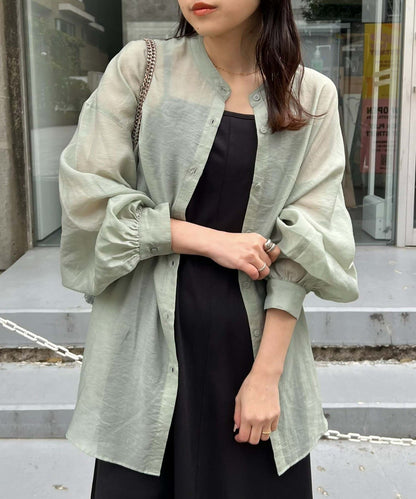 透明領帶襯衫