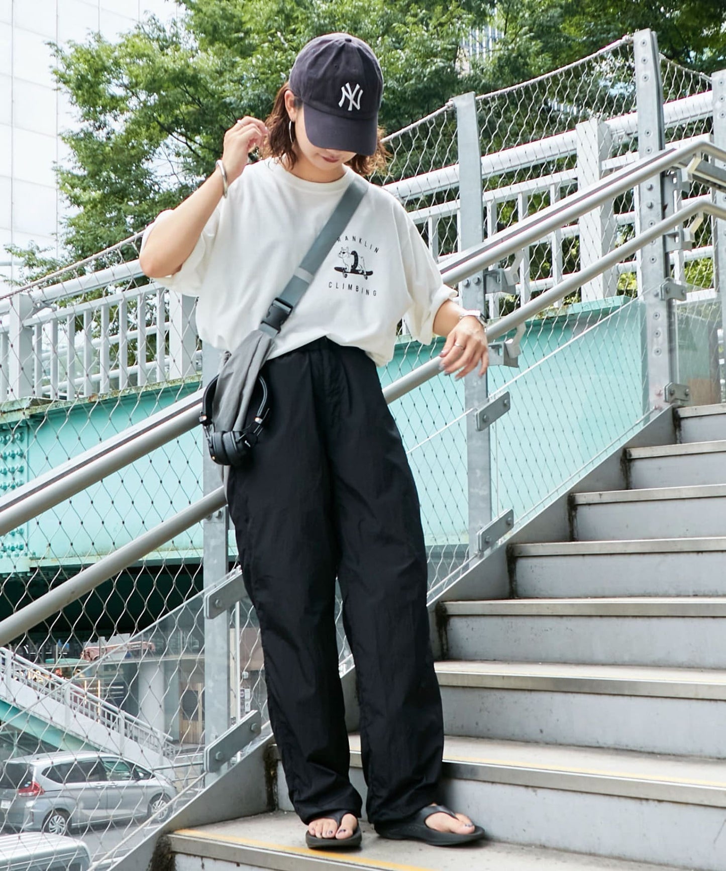 【Franklin Climbing】鬥牛犬滑板短袖T恤
