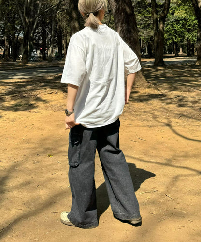 【Franklin Climbing】拉布拉多犬&電動自行車短袖T恤