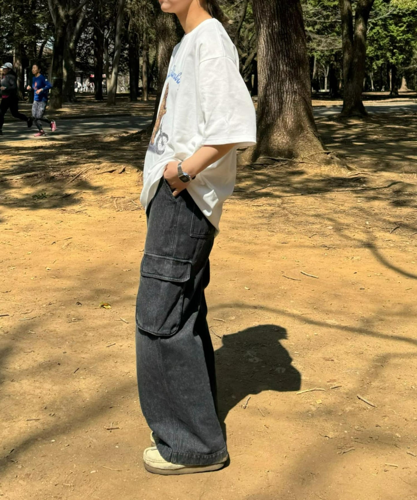 【Franklin Climbing】拉布拉多犬&電動自行車短袖T恤