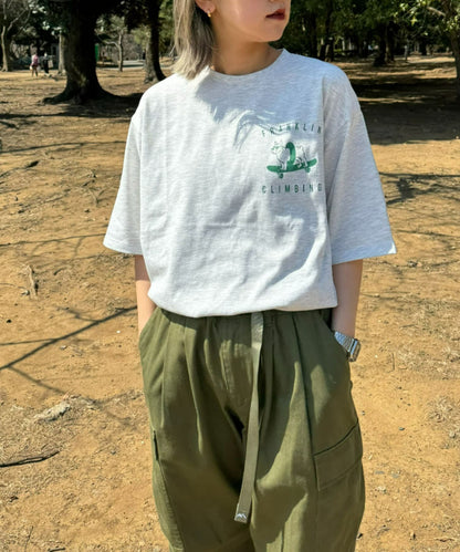【Franklin Climbing】鬥牛犬滑板短袖T恤