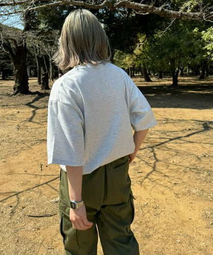 【Franklin Climbing】鬥牛犬滑板短袖T恤