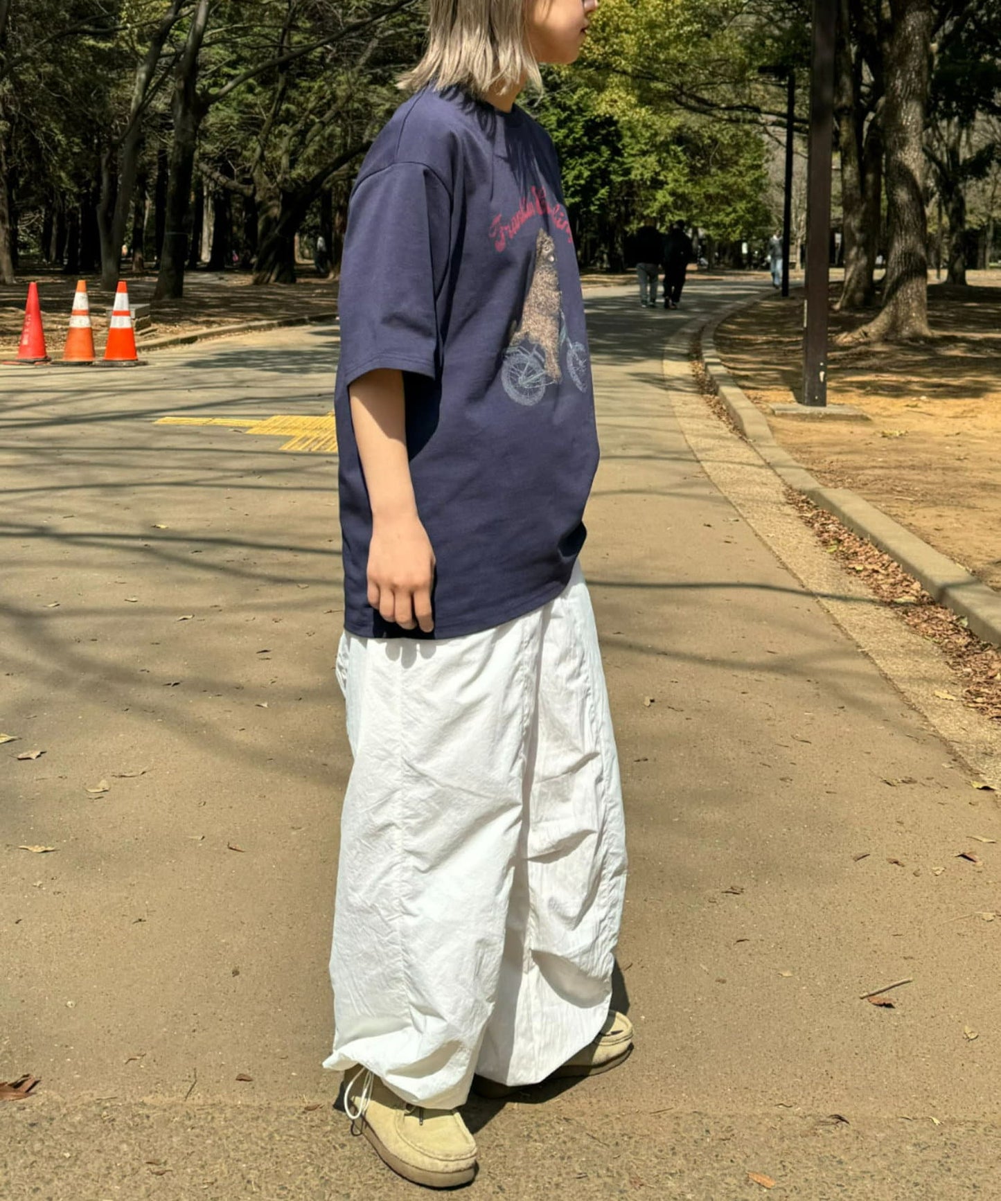 【Franklin Climbing】拉布拉多犬&電動自行車短袖T恤