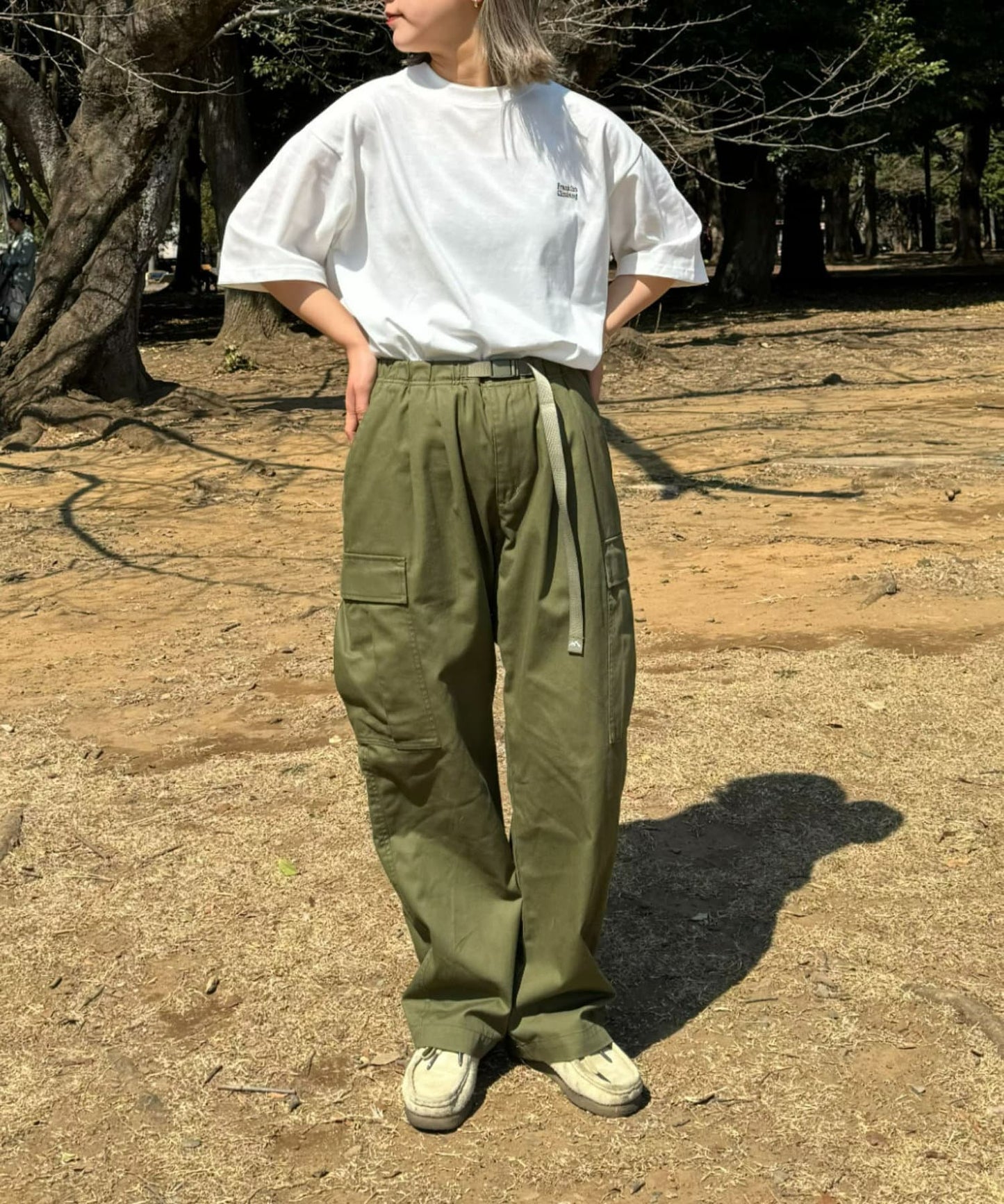 【Franklin Climbing】鬥牛犬滑板短袖T恤