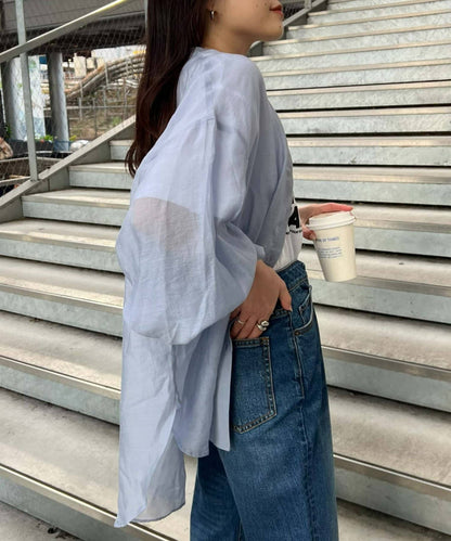 透明領帶襯衫