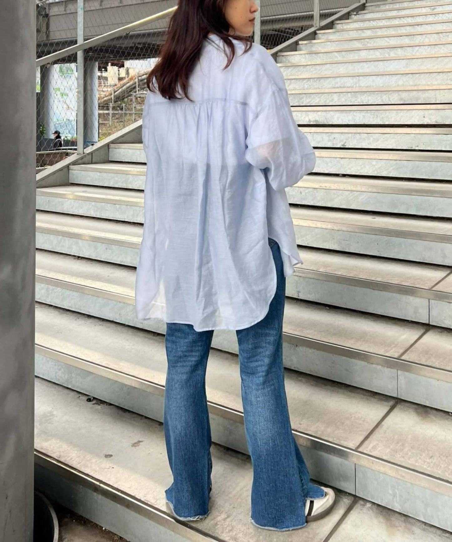 透明領帶襯衫