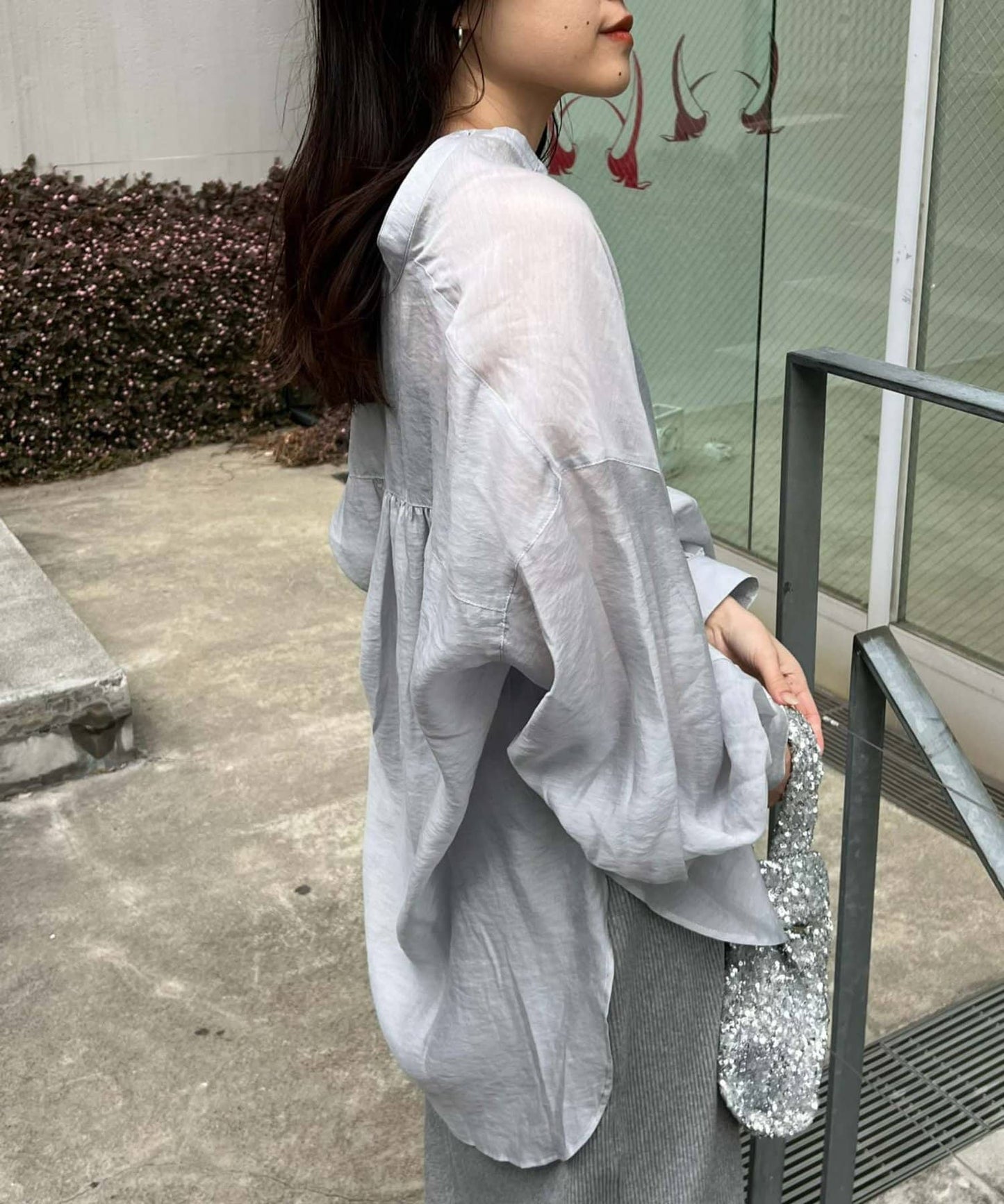 透明領帶襯衫