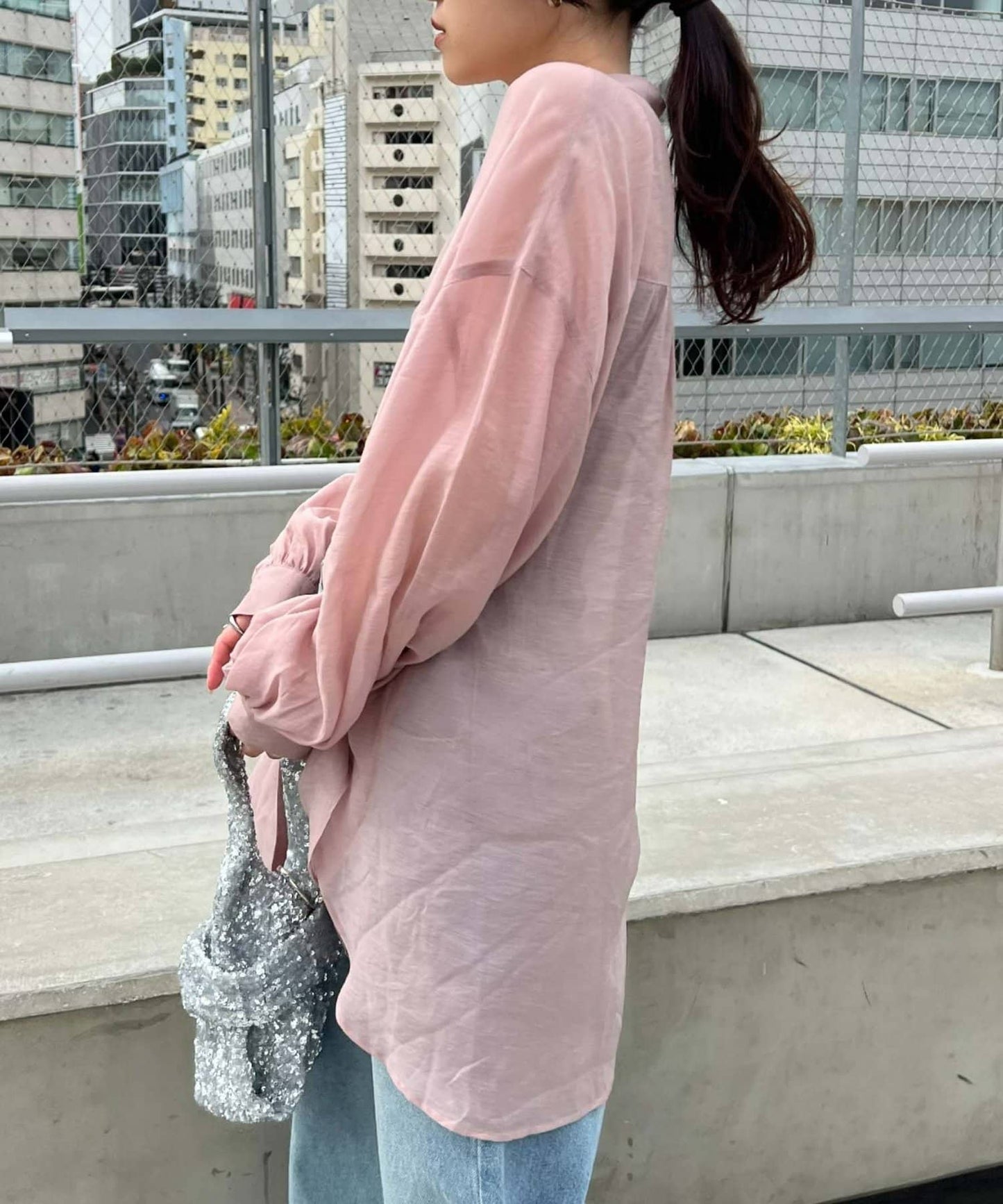 透明領帶襯衫